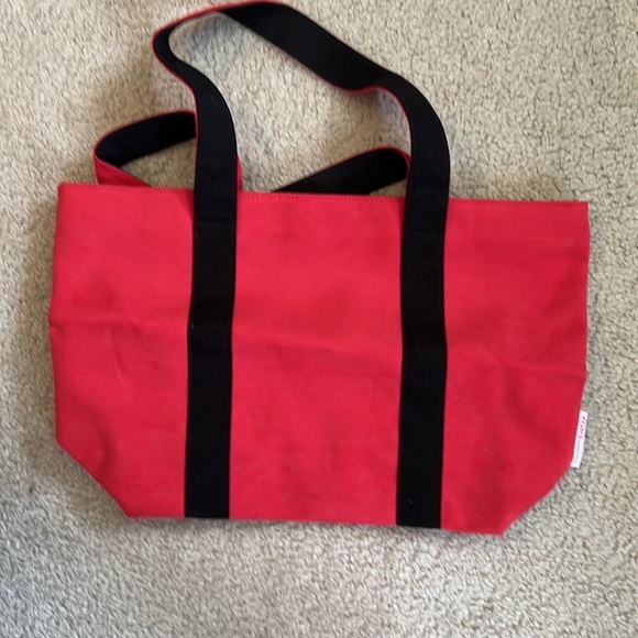 Red Tote - Picture 3 of 3